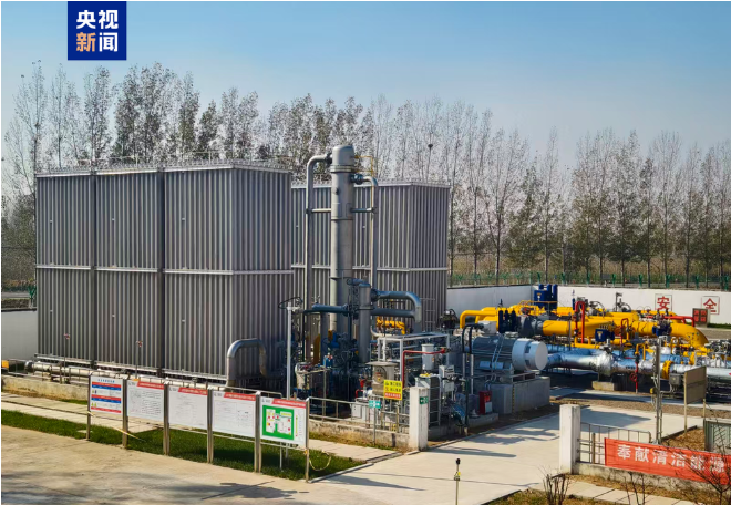 國際首套零碳復(fù)溫天然氣壓差發(fā)電系統(tǒng)投運(yùn)